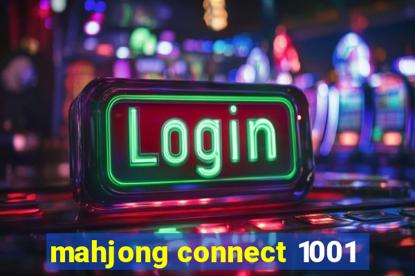 mahjong connect 1001